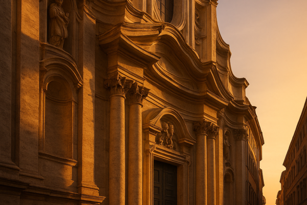 Architecture baroque à Rome : 5 clés pour décoder la ville