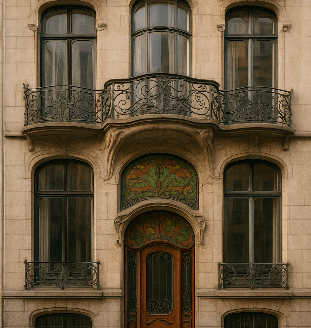 Art Nouveau Architecture Characteristics: Complete Visual Guide