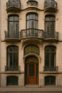 Art Nouveau Architecture Characteristics: Complete Visual Guide