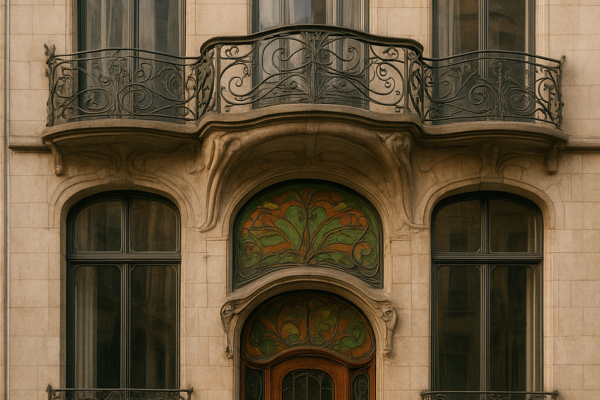 Art Nouveau Architecture Characteristics: Complete Visual Guide