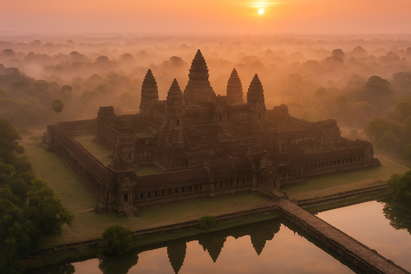 Temples d'Angkor 2026 : guide complet pour tout organiser