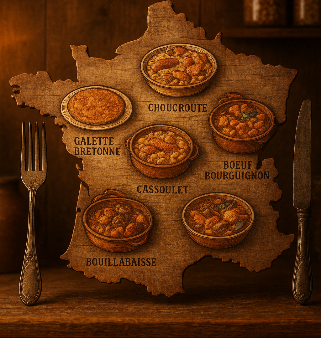 Guide des spécialités culinaires régionales françaises : l’essentiel