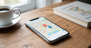 Rhyme : on a testé l&rsquo;appli qui importe vos vidéos TikTok pour vous organiser un voyage