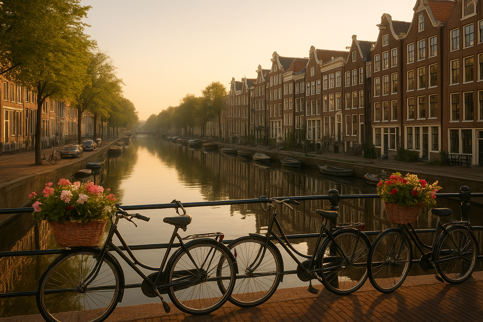 Amsterdam en 3 jours : itinéraire détaillé, visites et conseils pratiques