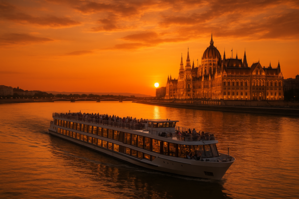 Itinéraire complet pour une croisière sur le Danube (8 jours)