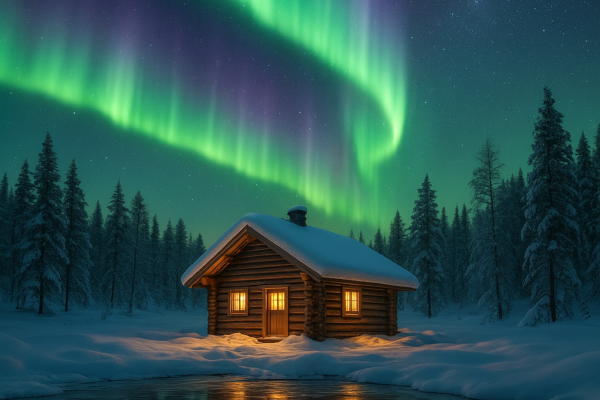 Aurores boréales en hiver : 8 meilleures destinations et conseils