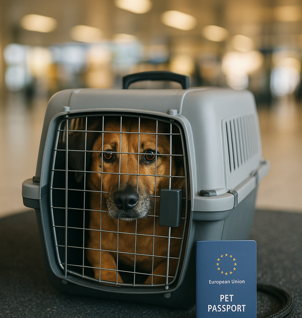 Voyager en avion avec son chien : règles et astuces par compagnie