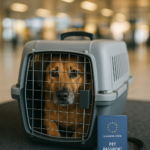 Voyager en avion avec son chien : règles et astuces par compagnie