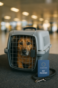 Voyager en avion avec son chien : règles et astuces par compagnie