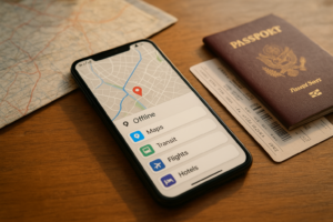 Apps mobiles indispensables pour organiser un voyage (2026)