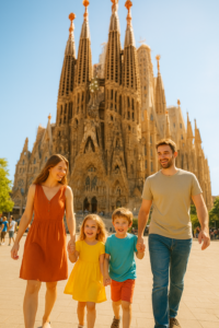 Barcelone avec des enfants : 15 activités incontournables