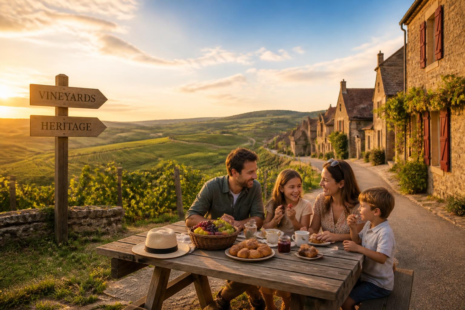Bourgogne en famille : où dormir et quoi faire