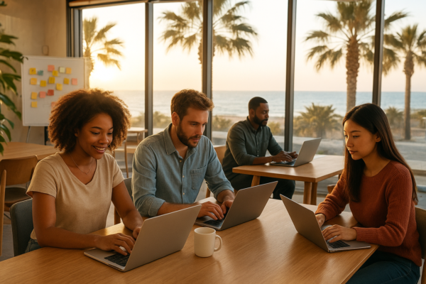 Classement 2026 des destinations nomade digital par catégorie