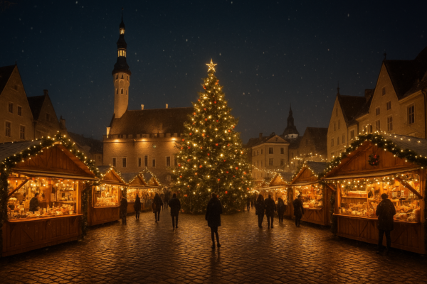 Classement 2026 des plus beaux marchés de Noël d'Europe : top 8