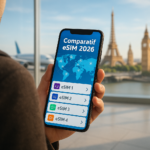 Comparatif des eSIM pour voyageurs : quelle carte choisir en 2026 ?