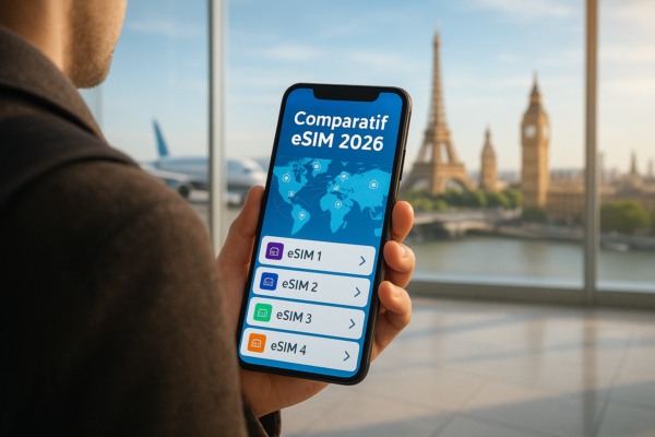 Comparatif des eSIM pour voyageurs : quelle carte choisir en 2026 ?