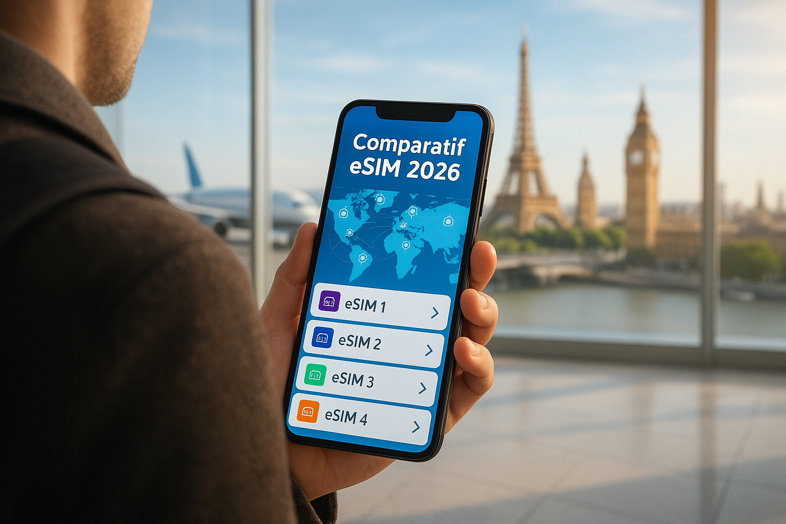 Comparatif des eSIM pour voyageurs : quelle carte choisir en 2026 ?