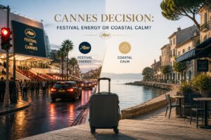 Festival de Cannes : dormir sur place ou s&rsquo;éloigner pour rester serein ?
