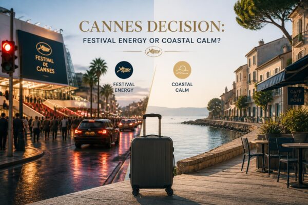 Festival de Cannes : dormir sur place ou s’éloigner
