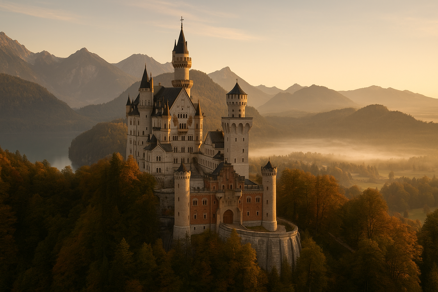 Guide de Visite Château de Neuschwanstein : Billets, Accès