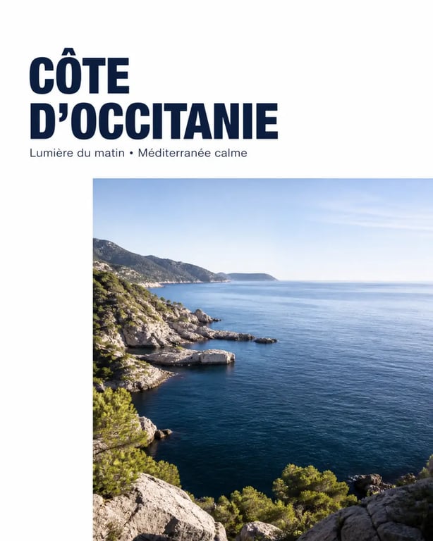 Où partir pour un week-end nature ressourçant en Occitanie : côte méditerranéenne calme et lumineuse