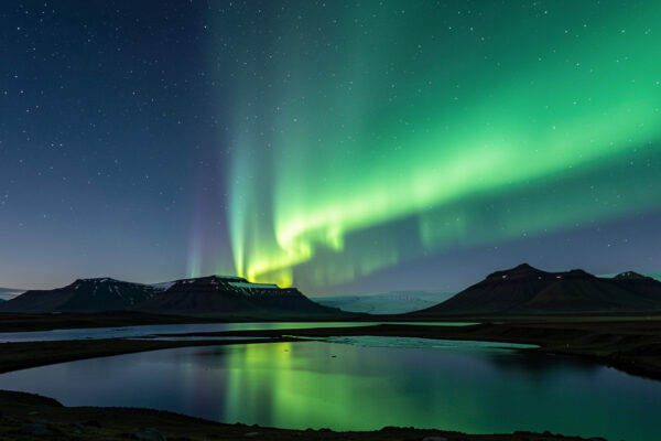 Aurores boréales en Islande : le guide 2026-2027