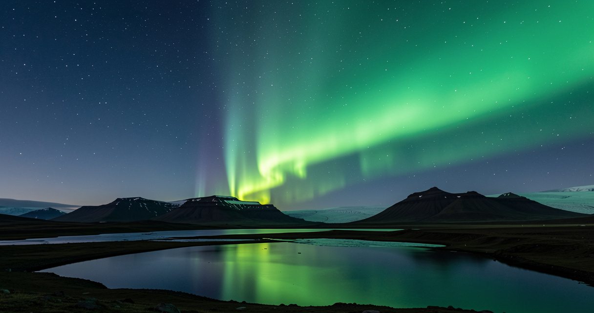 Aurores boréales en Islande : le guide 2026-2027