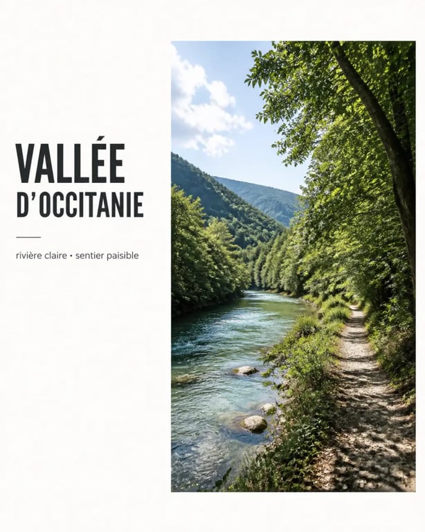Où partir pour un week-end nature ressourçant en Occitanie : vallée et rivière propices à la déconnexion