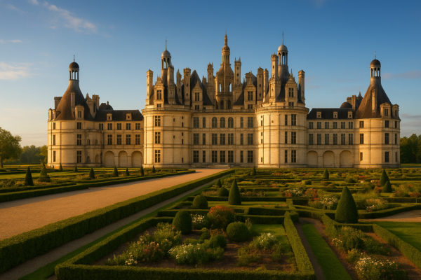Itinéraire châteaux de la Loire en 3 jours : circuit parfait