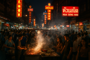 Meilleure Street Food de Bangkok : Quartiers et Adresses