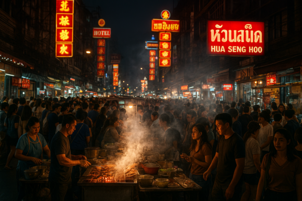 Meilleure Street Food de Bangkok : Quartiers et Adresses
