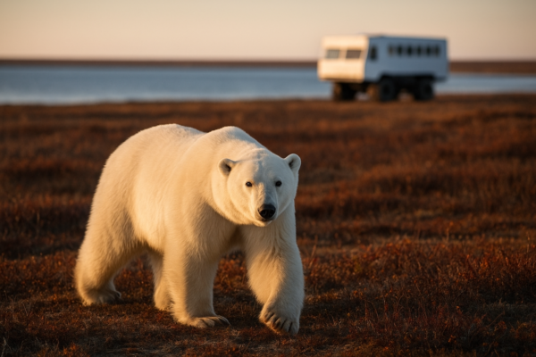 Où observer les ours polaires en voyage ? Les 3 spots à connaître