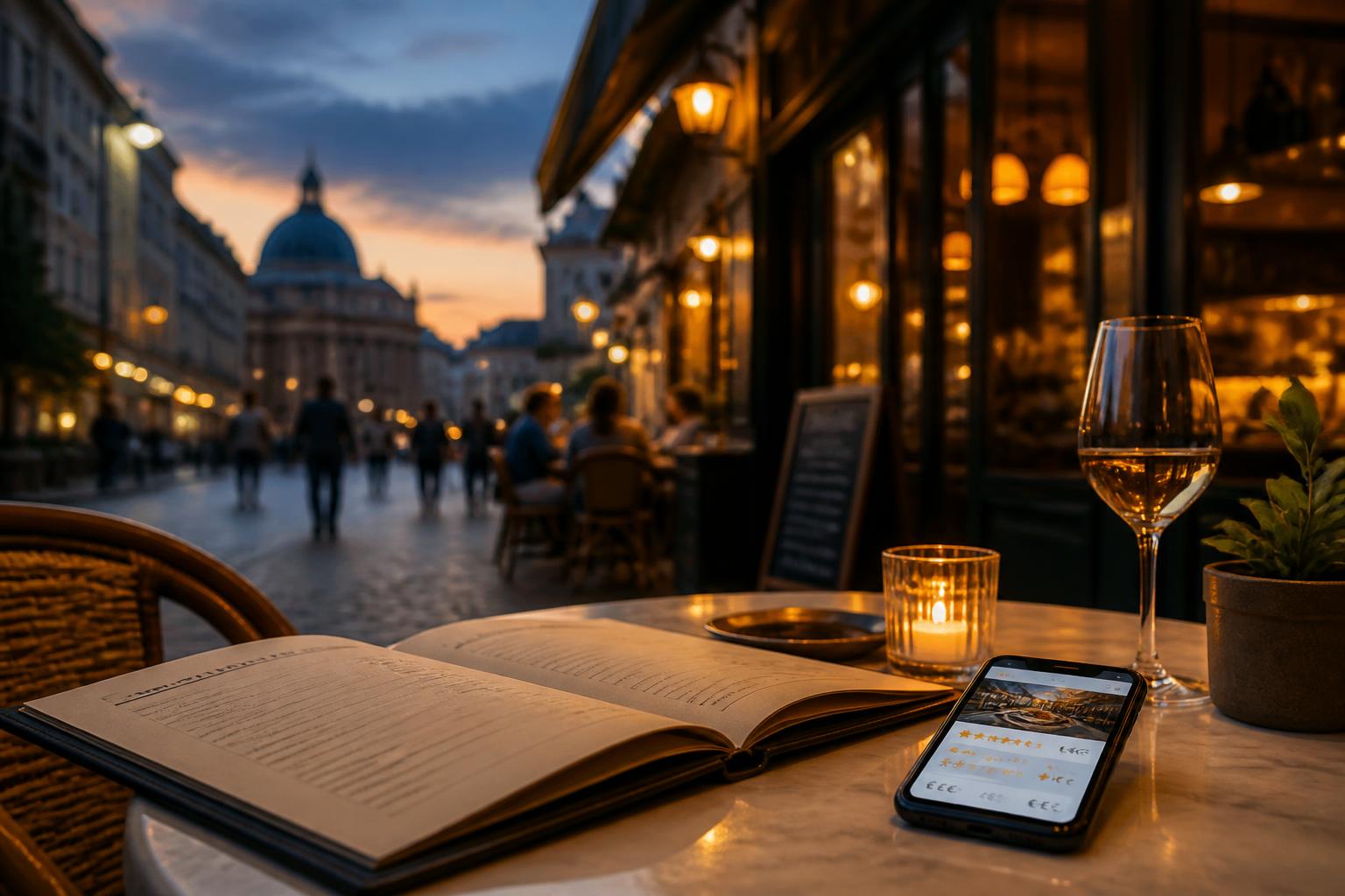 Choisir un restaurant en voyage : bons signaux, prix