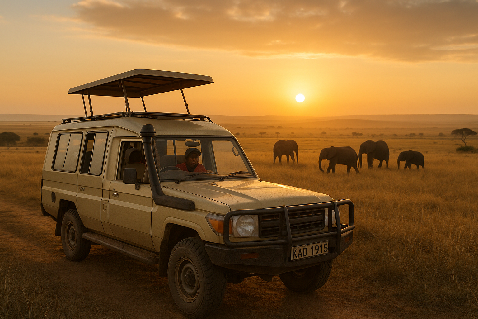 Safari Kenya : Itinéraire 7 Jours et Parcs à Visiter