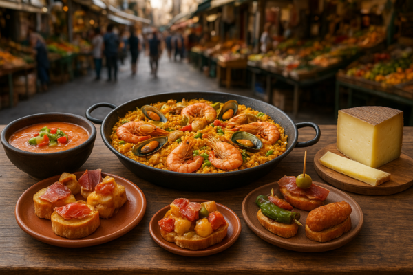 Spécialités culinaires espagnoles par région : 10 plats