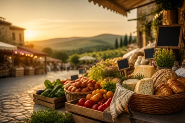 Spécialités locales : marchés, terroirs et adresses