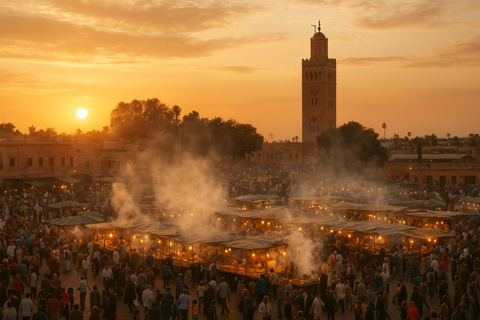 Visiter Marrakech : les 5 incontournables à faire et voir