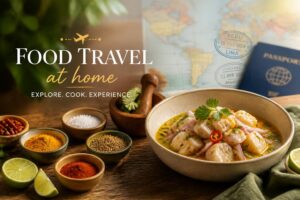 Voyage culinaire à la maison : épices justes, gestes clés et substitutions qui sauvent le goût