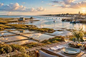Côte atlantique : les étapes gourmandes de Guérande à Royan