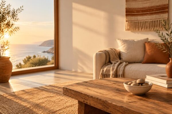 Esprit du voyage en déco intérieure : détails sans encombrer