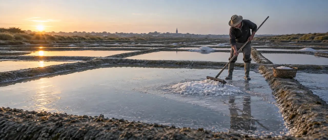 Escapade gourmande sur la côte atlantique dans les marais salants de Guérande