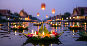 Loy Krathong vs Yi Peng : le guide 2026 sans erreur