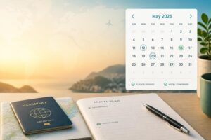 Organiser ses prochaines vacances, des dates aux formalités, sans surcharge