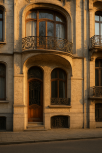 Parcours Art nouveau à Bruxelles : itinéraire à pied en 2 h