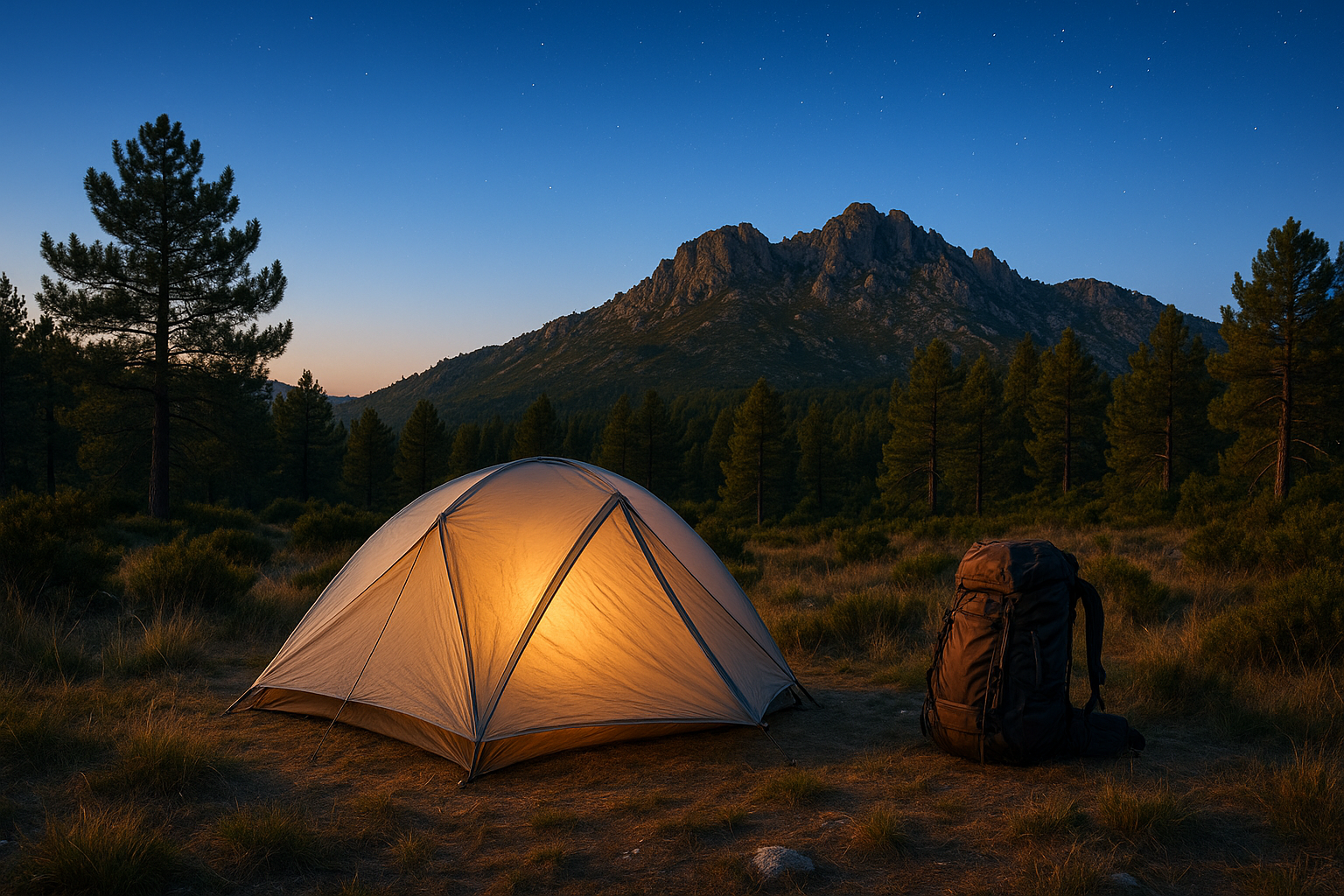 Réglementation du bivouac en France : ce que dit la loi