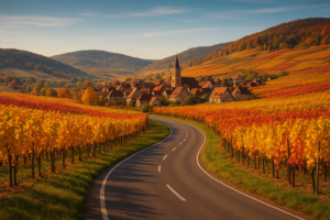 Route des Vins d&rsquo;Alsace en Voiture : Itinéraire Étape par Étape