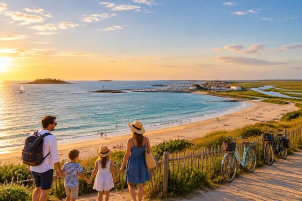 Une semaine sur la côte vendéenne en famille