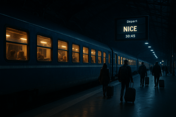 Train de nuit depuis Paris 2026 : destinations et prix