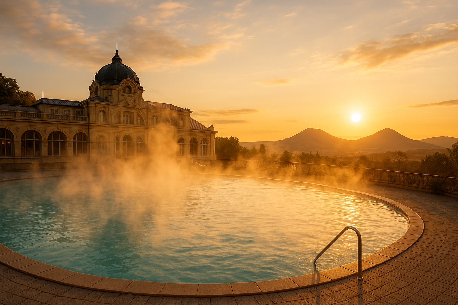 Week-end station thermale en France : le guide