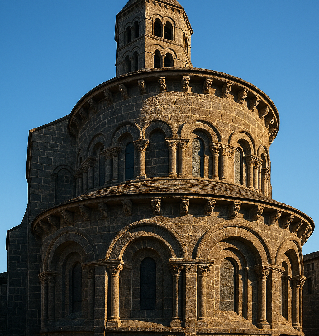 Art roman en Auvergne : 5 églises et abbayes à visiter